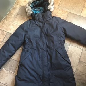 North face parka
